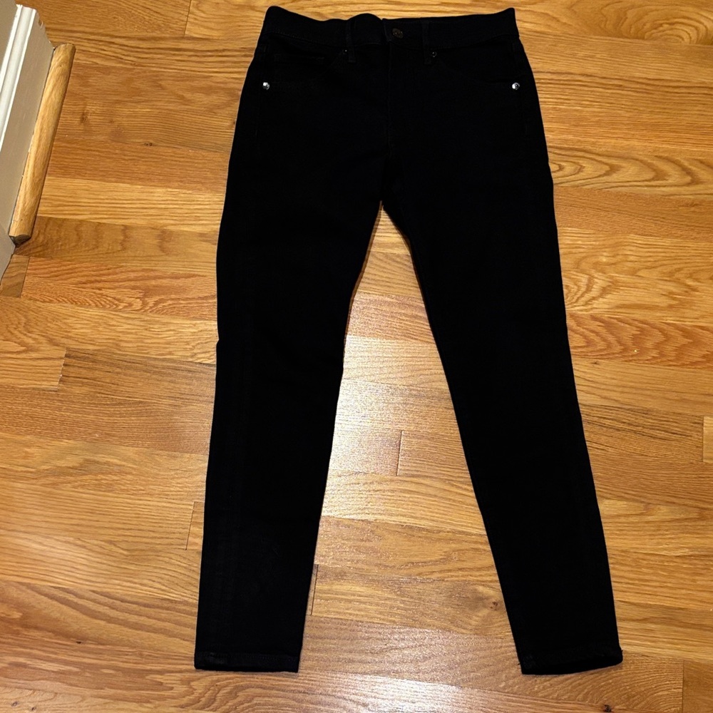 Express Black Denim Jeans